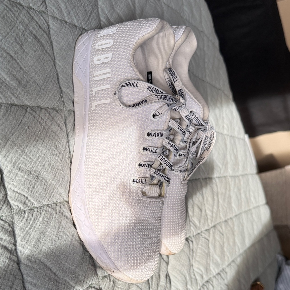 NOBULL White Women's Sneakers